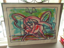 Load image into Gallery viewer, Limited Edition Peter Pretsell Pencil Signed Colour Lithograph
