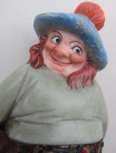 Antique Schafer & Vater Bisque Porcelain Figurine COMICAL SCOTSMAN