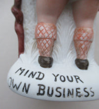 Load image into Gallery viewer, Antique Schafer &amp; Vater Bisque Porcelain Figurine COMICAL SCOTSMAN

