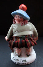 Load image into Gallery viewer, Antique Schafer &amp; Vater Bisque Porcelain Figurine COMICAL SCOTSMAN
