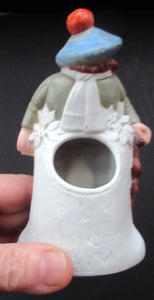 Antique Schafer & Vater Bisque Porcelain Figurine COMICAL SCOTSMAN