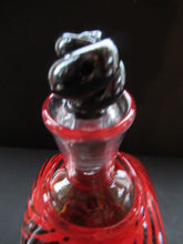 Load image into Gallery viewer, Vintage NORWEGIAN Plus Art Glass Bottle Vase
