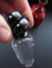 Load image into Gallery viewer, Vintage NORWEGIAN Plus Art Glass Bottle Vase
