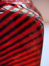 Load image into Gallery viewer, Vintage NORWEGIAN Plus Art Glass Bottle Vase
