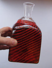 Load image into Gallery viewer, Vintage NORWEGIAN Plus Art Glass Bottle Vase
