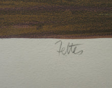 Load image into Gallery viewer, Edwin La Dell Colour Lithograph Fettes College  Edinburgh Pencil Signed
