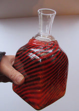 Load image into Gallery viewer, Vintage NORWEGIAN Plus Art Glass Bottle Vase
