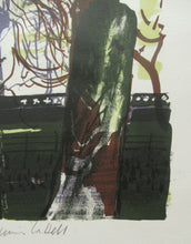 Load image into Gallery viewer, Edwin La Dell Colour Lithograph Fettes College  Edinburgh Pencil Signed
