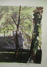 Load image into Gallery viewer, Edwin La Dell Colour Lithograph Fettes College  Edinburgh Pencil Signed
