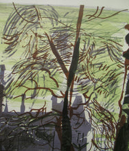 Load image into Gallery viewer, Edwin La Dell Colour Lithograph Fettes College  Edinburgh Pencil Signed
