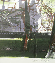 Load image into Gallery viewer, Edwin La Dell Colour Lithograph Fettes College  Edinburgh Pencil Signed

