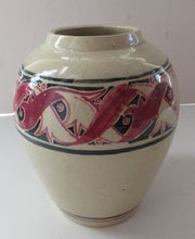 Load image into Gallery viewer, Antique Scottish Studio Pottery Stoneware Vase SIGNED
