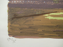 Load image into Gallery viewer, Edwin La Dell Colour Lithograph Fettes College  Edinburgh Pencil Signed
