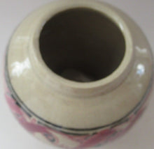 Load image into Gallery viewer, Antique Scottish Studio Pottery Stoneware Vase SIGNED
