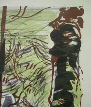 Load image into Gallery viewer, Edwin La Dell Colour Lithograph Fettes College  Edinburgh Pencil Signed

