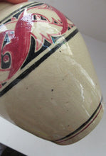 Load image into Gallery viewer, Antique Scottish Studio Pottery Stoneware Vase SIGNED
