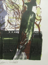 Load image into Gallery viewer, Edwin La Dell Colour Lithograph Fettes College  Edinburgh Pencil Signed
