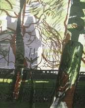 Load image into Gallery viewer, Edwin La Dell Colour Lithograph Fettes College  Edinburgh Pencil Signed
