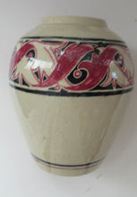 Load image into Gallery viewer, Antique Scottish Studio Pottery Stoneware Vase SIGNED
