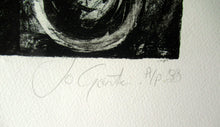 Load image into Gallery viewer, 1980s Jo Ganter Etching Inspired by Piranesi Pencil Signed
