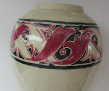 Load image into Gallery viewer, Antique Scottish Studio Pottery Stoneware Vase SIGNED
