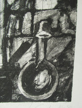 Load image into Gallery viewer, 1980s Jo Ganter Etching Inspired by Piranesi Pencil Signed
