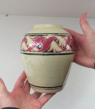 Load image into Gallery viewer, Antique Scottish Studio Pottery Stoneware Vase SIGNED
