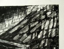 Load image into Gallery viewer, 1980s Jo Ganter Etching Inspired by Piranesi Pencil Signed
