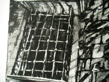 Load image into Gallery viewer, 1980s Jo Ganter Etching Inspired by Piranesi Pencil Signed
