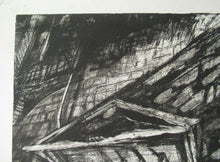 Load image into Gallery viewer, 1980s Jo Ganter Etching Inspired by Piranesi Pencil Signed
