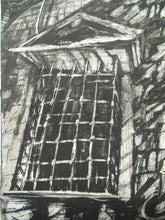 Load image into Gallery viewer, 1980s Jo Ganter Etching Inspired by Piranesi Pencil Signed
