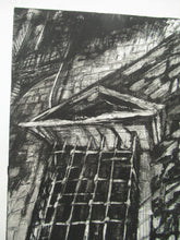 Load image into Gallery viewer, 1980s Jo Ganter Etching Inspired by Piranesi Pencil Signed
