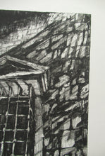 Load image into Gallery viewer, 1980s Jo Ganter Etching Inspired by Piranesi Pencil Signed
