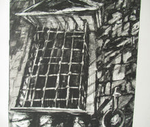 Load image into Gallery viewer, 1980s Jo Ganter Etching Inspired by Piranesi Pencil Signed
