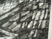 Load image into Gallery viewer, 1980s Jo Ganter Etching Inspired by Piranesi Pencil Signed
