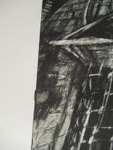 Load image into Gallery viewer, 1980s Jo Ganter Etching Inspired by Piranesi Pencil Signed
