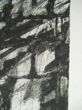 Load image into Gallery viewer, 1980s Jo Ganter Etching Inspired by Piranesi Pencil Signed
