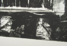 Load image into Gallery viewer, 1980s Jo Ganter Etching Inspired by Piranesi Pencil Signed
