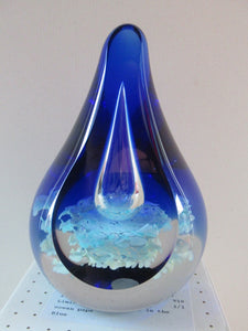 Limitied Edition Paperweight Drop in the Ocean 2009 by Helen Macdonald