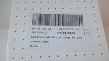 Load image into Gallery viewer, Limitied Edition Paperweight Drop in the Ocean 2009 by Helen Macdonald
