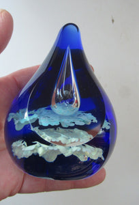 Limitied Edition Paperweight Drop in the Ocean 2009 by Helen Macdonald