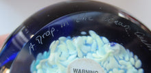 Load image into Gallery viewer, Limitied Edition Paperweight Drop in the Ocean 2009 by Helen Macdonald
