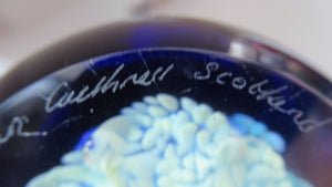 Limitied Edition Paperweight Drop in the Ocean 2009 by Helen Macdonald