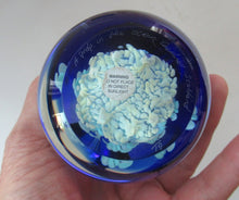 Load image into Gallery viewer, Limitied Edition Paperweight Drop in the Ocean 2009 by Helen Macdonald
