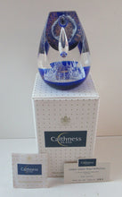 Load image into Gallery viewer, Golden Jubiliee Royal Reflections Caithness Glass Paperweight by Colin Terris
