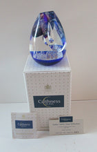 Load image into Gallery viewer, Golden Jubiliee Royal Reflections Caithness Glass Paperweight by Colin Terris
