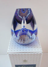 Load image into Gallery viewer, Golden Jubiliee Royal Reflections Caithness Glass Paperweight by Colin Terris
