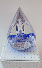 Load image into Gallery viewer, Golden Jubiliee Royal Reflections Caithness Glass Paperweight by Colin Terris
