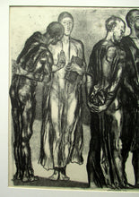Load image into Gallery viewer, British Prints 1920s Lithograph by John Copley
