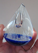 Load image into Gallery viewer, Golden Jubiliee Royal Reflections Caithness Glass Paperweight by Colin Terris
